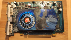 RETRO PC alkatrész - PCIe videokártya - ATI SAPPHIRE HD 3650 - 512 M