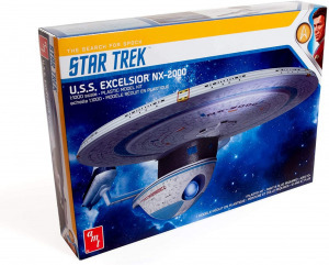 Star Trek USS Excelsior Makett