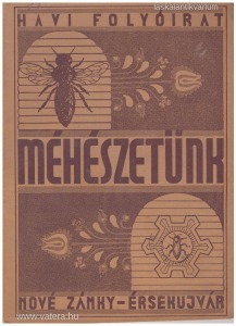 Méhészetünk folyóirat 1938. március