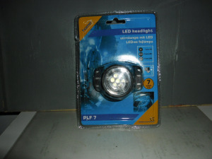 PLF 7  LED-es fejlámpa
