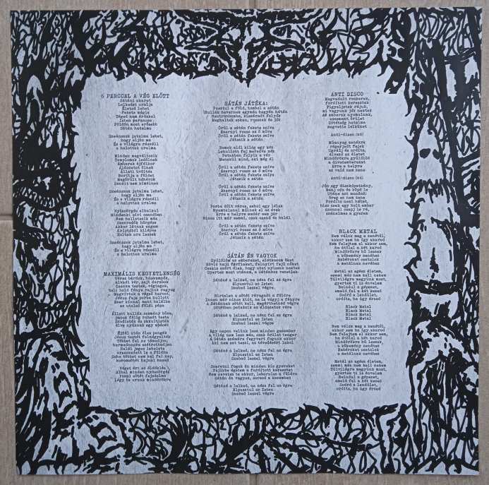 Fantom - Lucifer Jelenj Meg! Magyar Black Metal LP 1987/2026