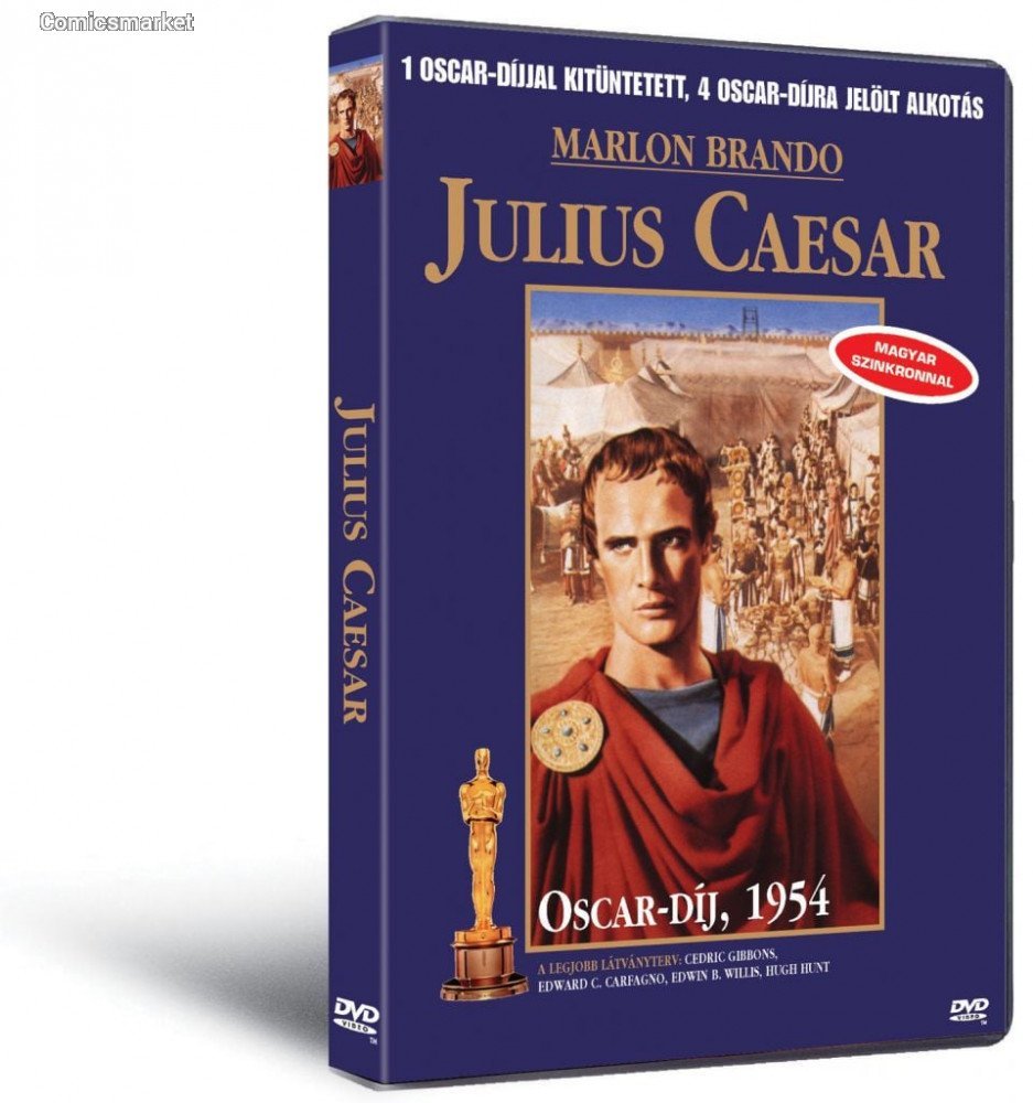 DVD　Julius　Caesar