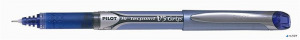 Rollertoll, 0,3 mm, tűhegyű, kupakos, PILOT Hi-Tecpoint V5 Grip, kék