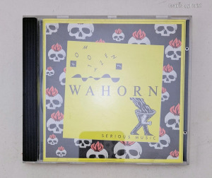 Wahorn András/ komoly zene/ Serious Music - CD - 1 Ft, NMÁ!