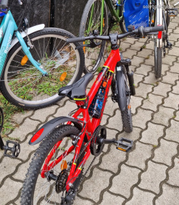 Gyerek MTB kerékpár, 20, 6-9 éveseknek - ST 900