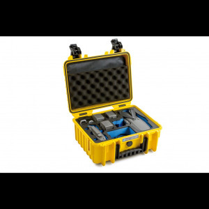 B&W 3000 DJI Mavic 2 (Pro/Zoom) modellhez koffer sárga  (4031541739193) (4031541739193)