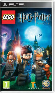 PSP Játék LEGO Harry Potter Years 1-4 - A