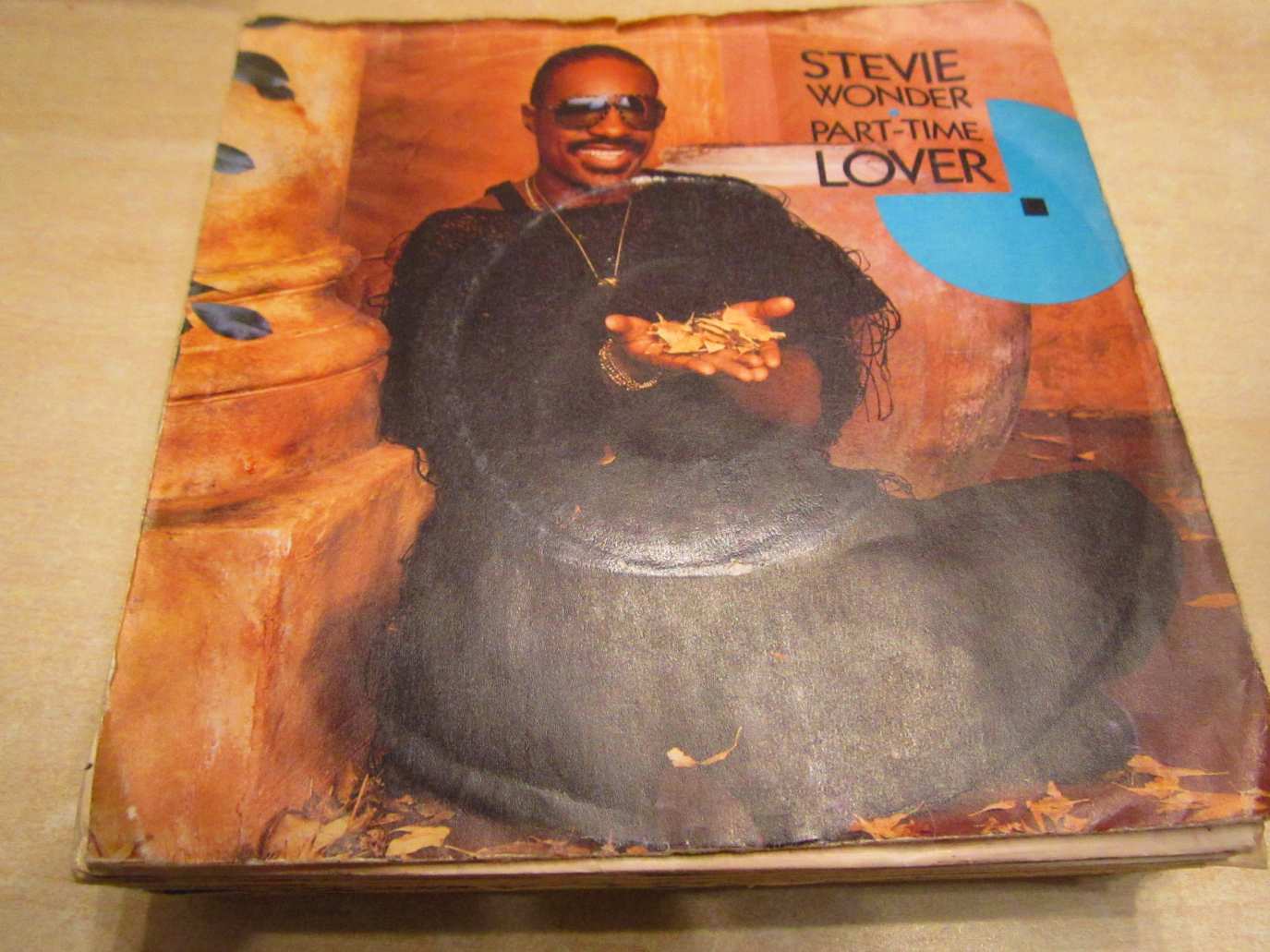 STEVIE WONDER-PART TIME LOVER  SP KISLEMEZ 7"