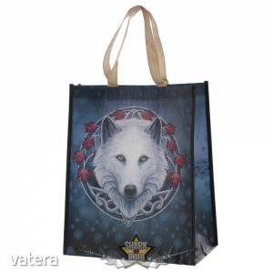 Wolf - Őrző Farkas - Guardian of the Fall Wolf . Lisa Parker. NWBAG69. táska, bevásárló táska