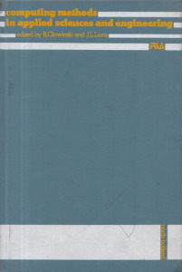 Computing methods in applied sciences and engineering