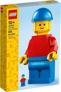 LEGO Iconic  40649 - Nagy méretű LEGO minifigura Új,bontatlan