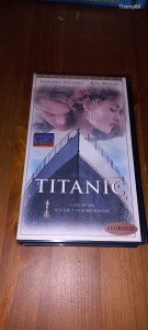 Titanic (feliratos) VHS videókazetta